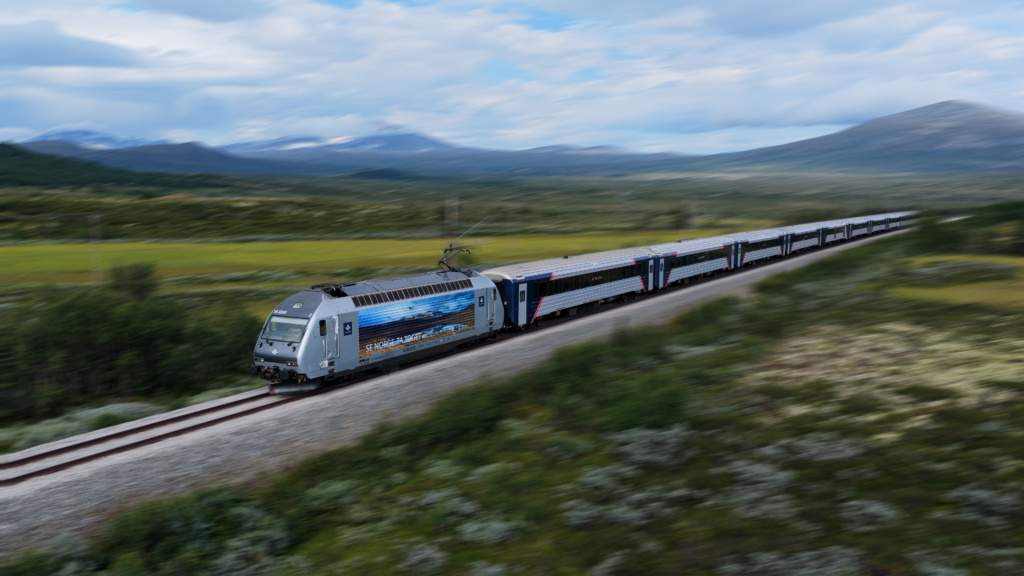 Tog på Dovrebanen