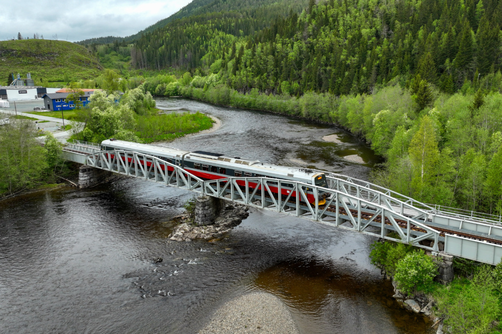 The Meråker railway SJ Nord