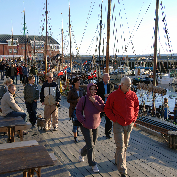 Bodø promenade