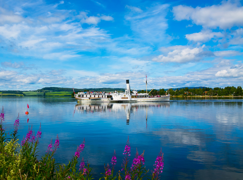 Skibladner på Mjøsa