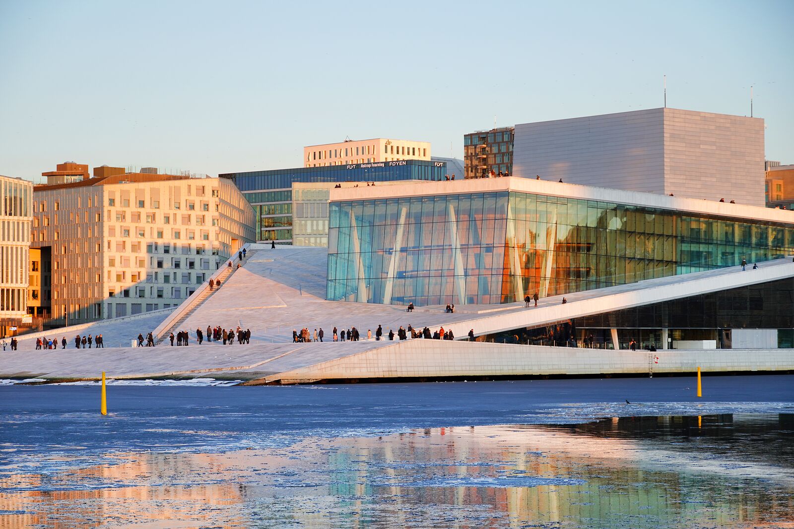 Bjørvika i Oslo