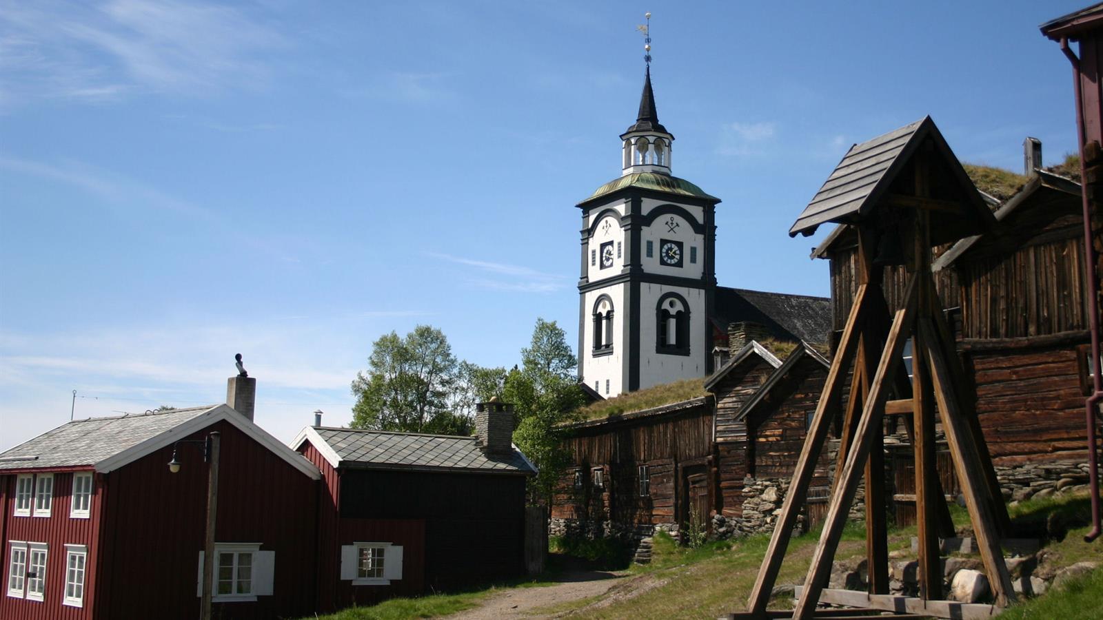 Bergstaden på Røros