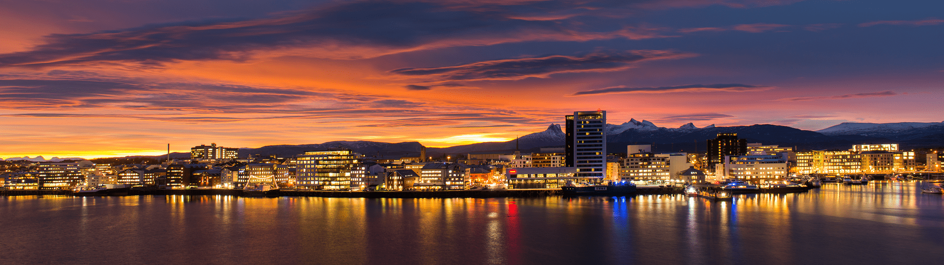 skyline i Bodø