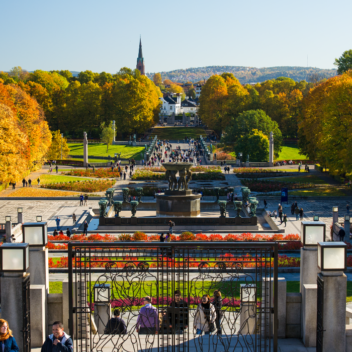 Park i Oslo