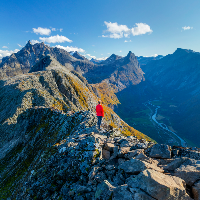 Tindene i Åndalsnes