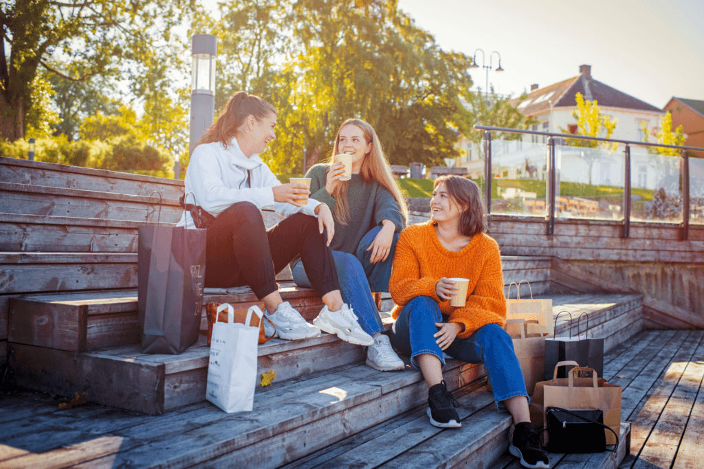 shopping på Levanger