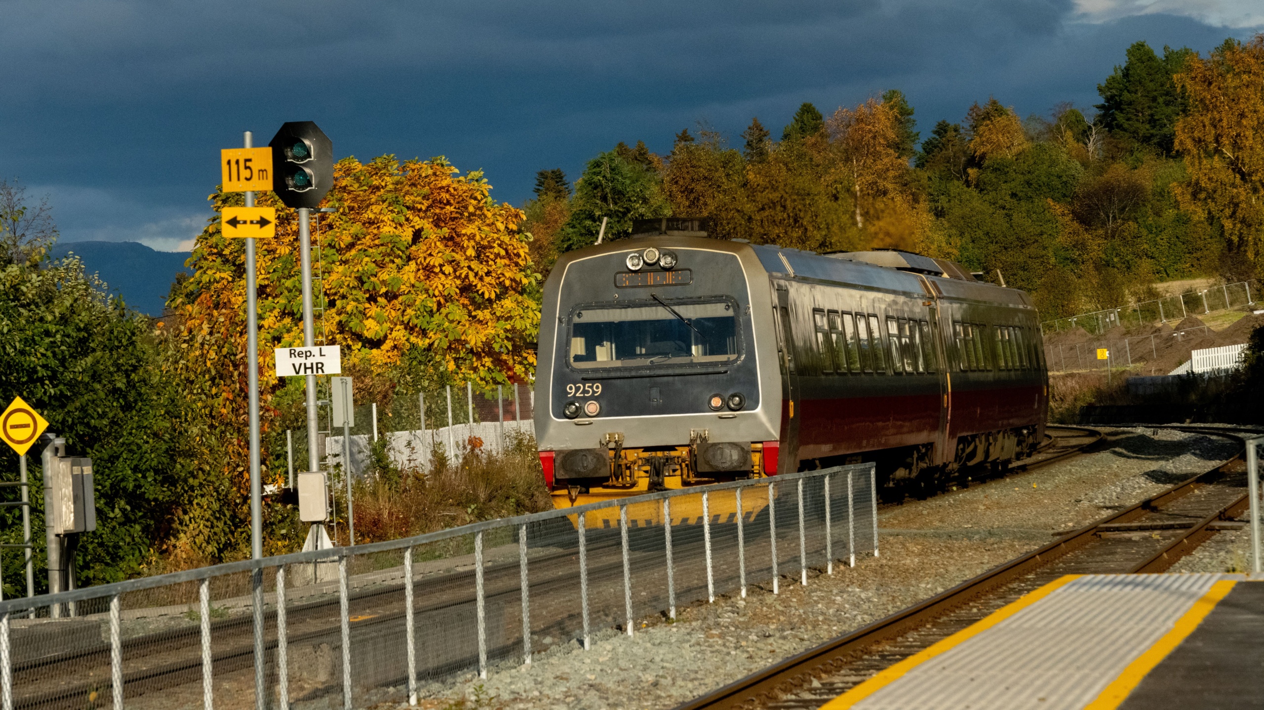 The Meråker line