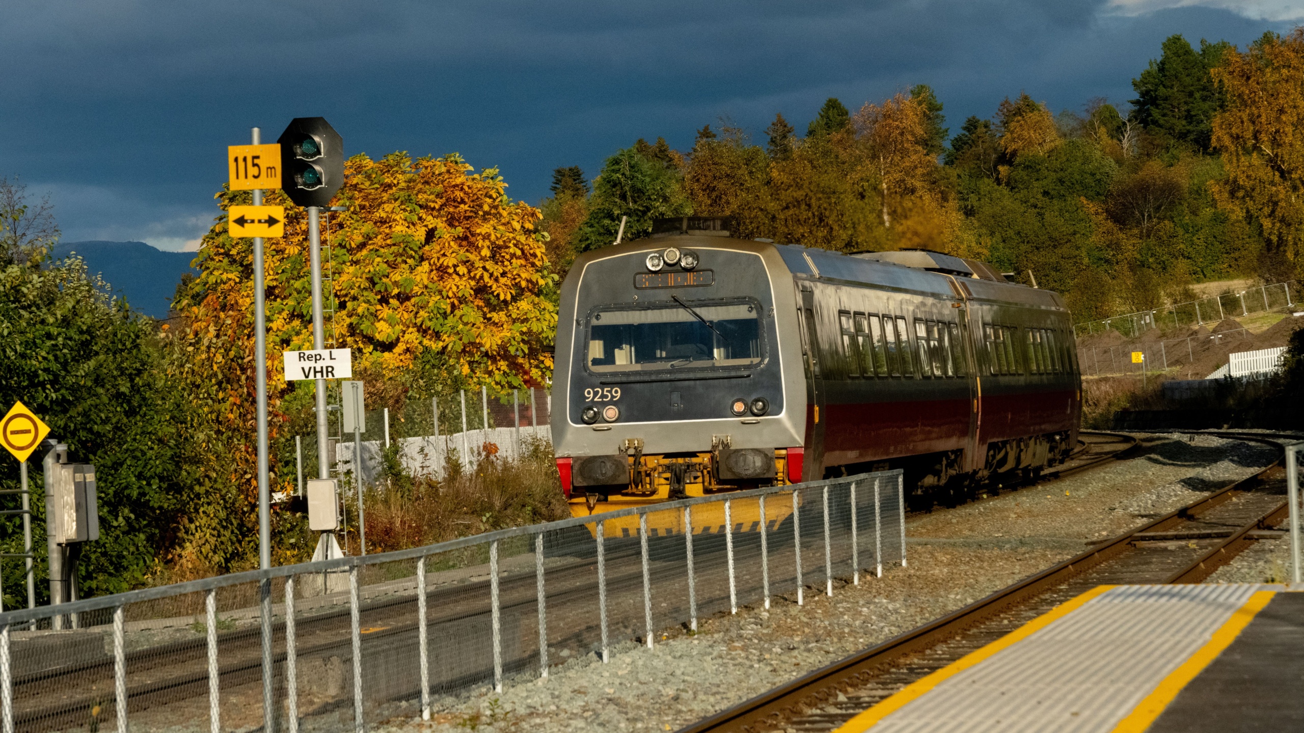 T92 tog kjører på Meråkerbanen