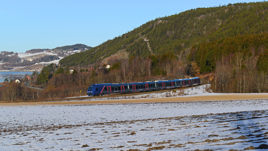 the Trønder line