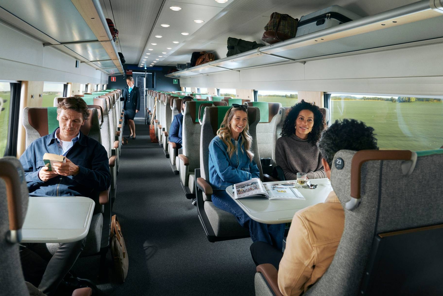 train travel stockholm to oslo