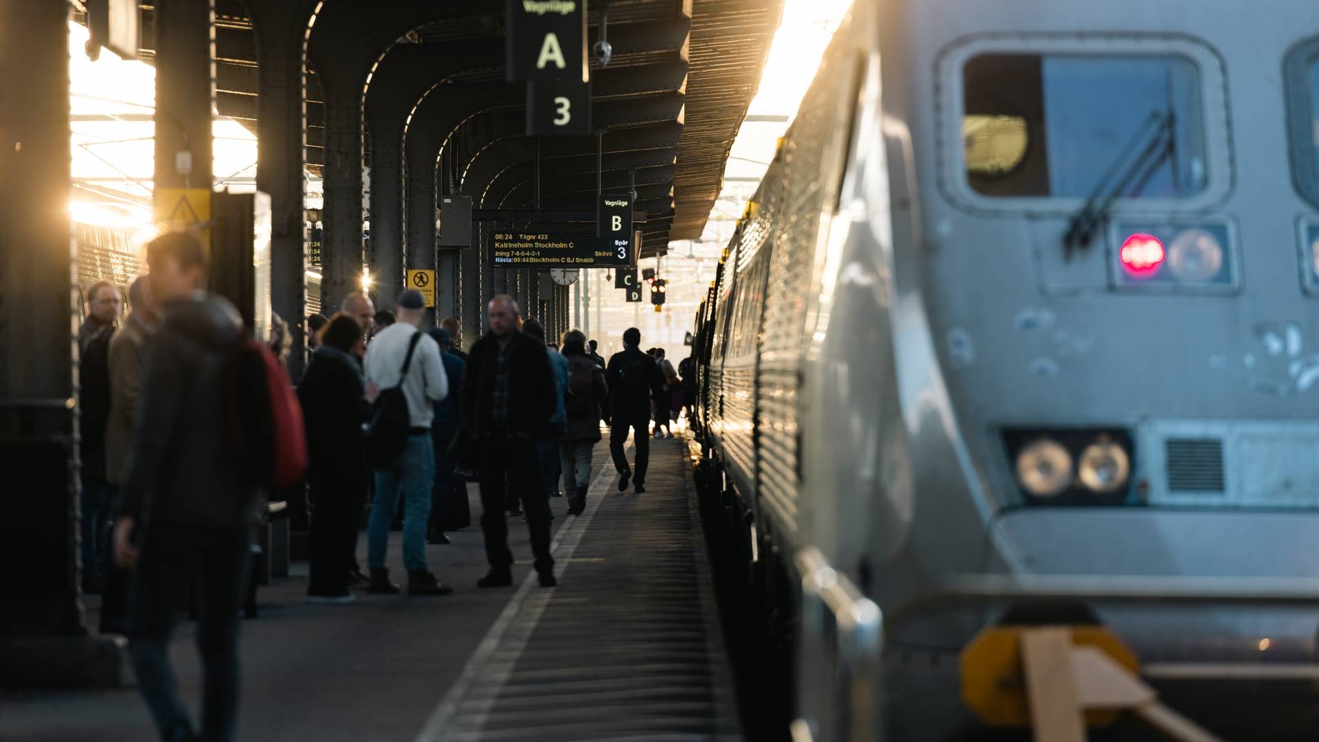 train travel stockholm to oslo