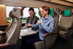Mstx Train High-speed train to Stockholm - SJ Norge
