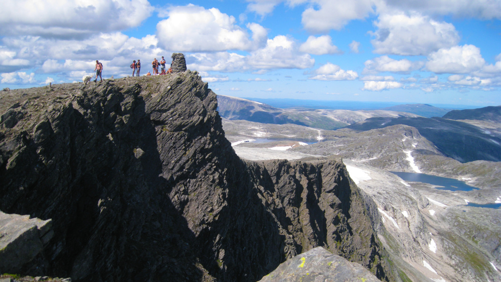 Blåhøa i Oppdal