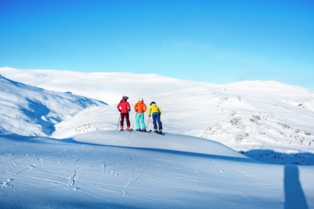 Ski på Oppdal