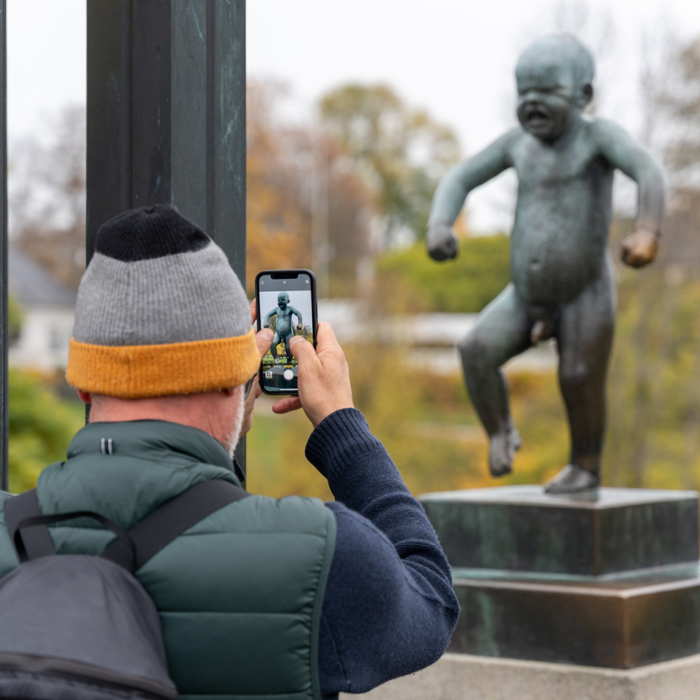 Vigelandsparken i Oslo