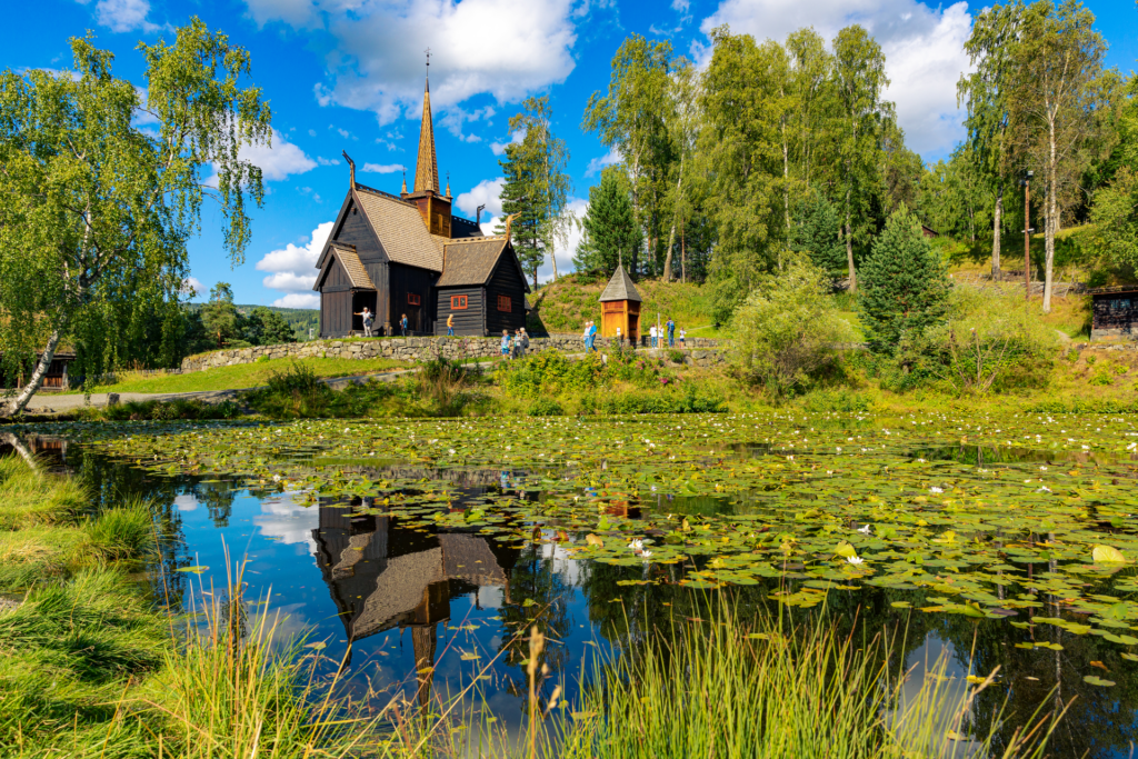 Stavkirke Garmo