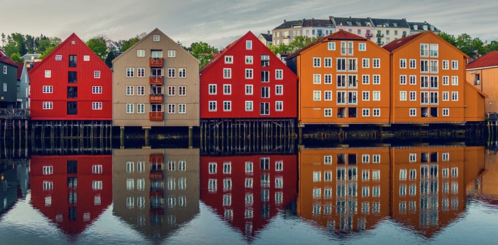 Bakklandet i Trondheim