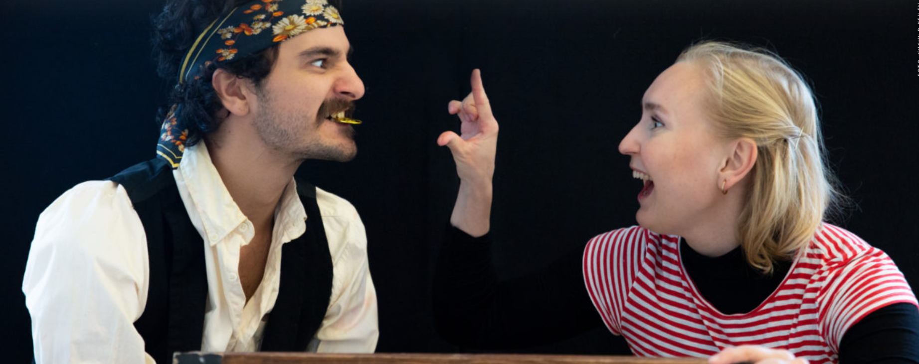 Togpirater på Opplevelsestoget