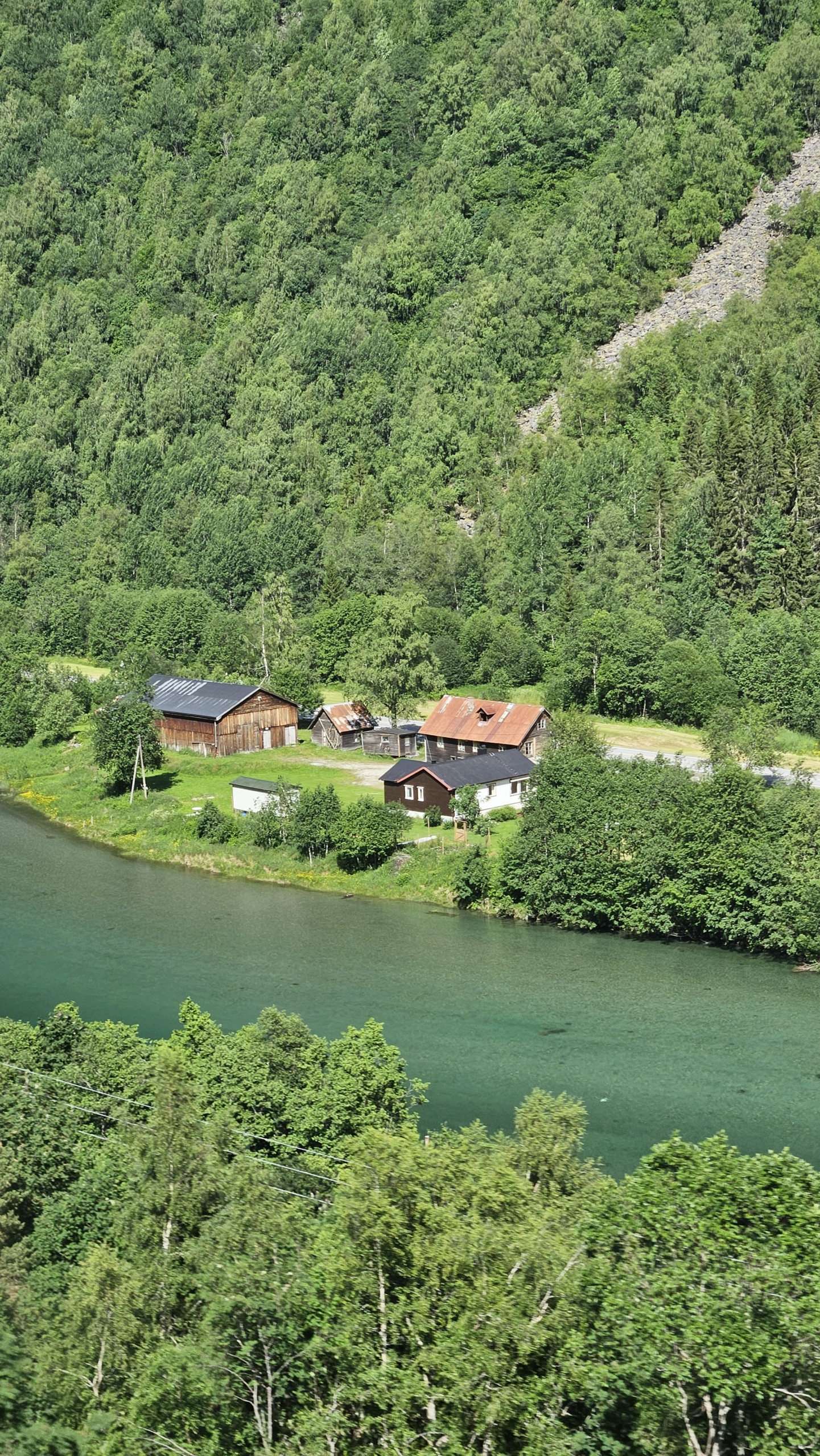 Rauma Line The Rauma line - SJ Norge