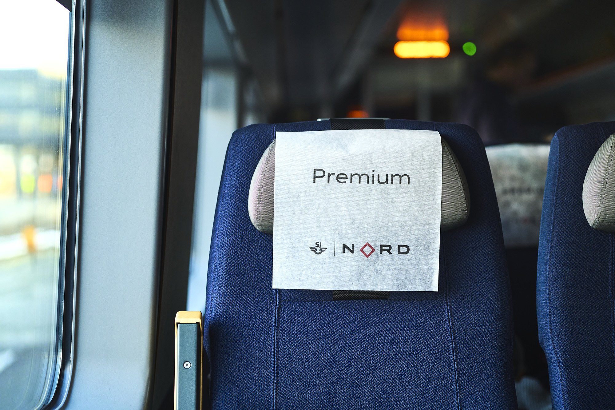 Et nyoppusset Premium sete