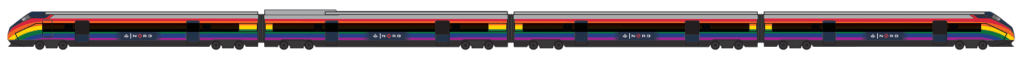 SJ Norges Pride tog