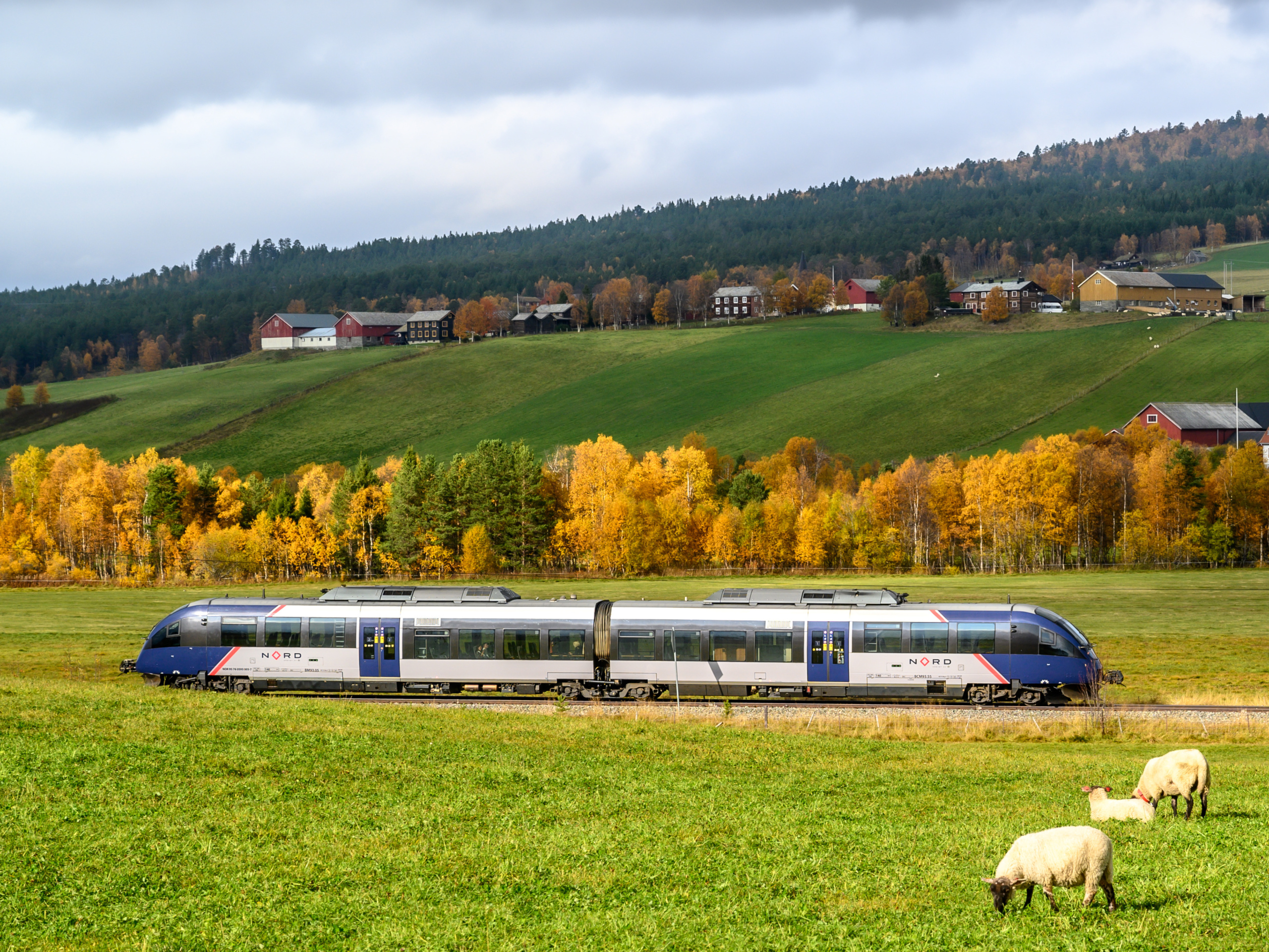 Tog på Rørosbanen