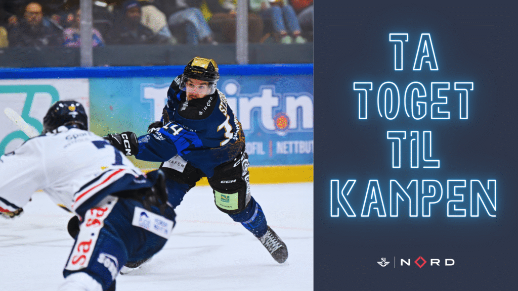 SJ Nord er sponsor til Nidaros Hockey