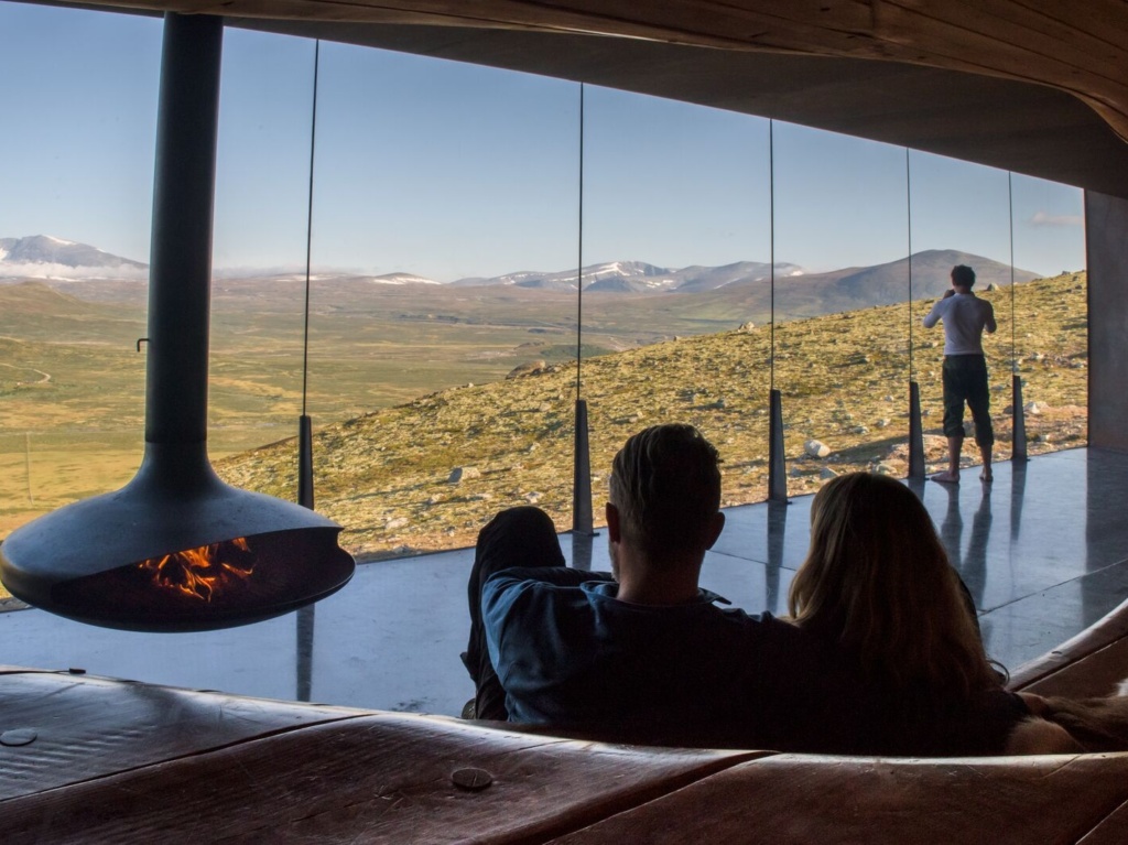 Viewpoint Snøhetta