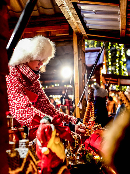 Julemarked i Trondheim
