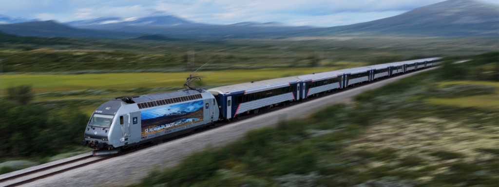 SJ Norge presserom